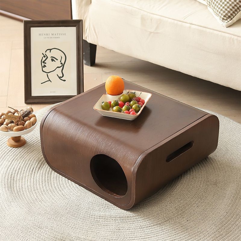 Natural Wood Modern Cat Tree factory