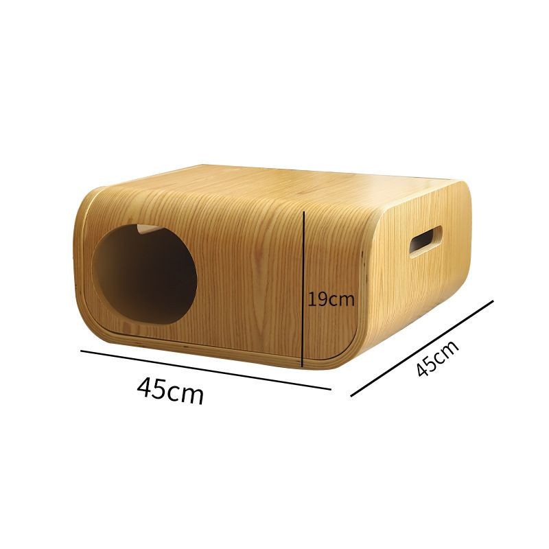 Natural Wood Modern Cat Tree price