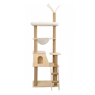 木製キャットツリーの耐荷重はどれくらいですか？