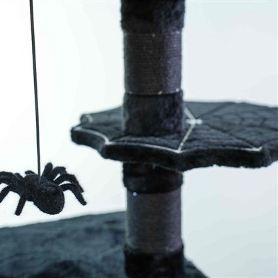 ブラックモダンキャットツリー