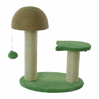 ロープロファイルの猫の木